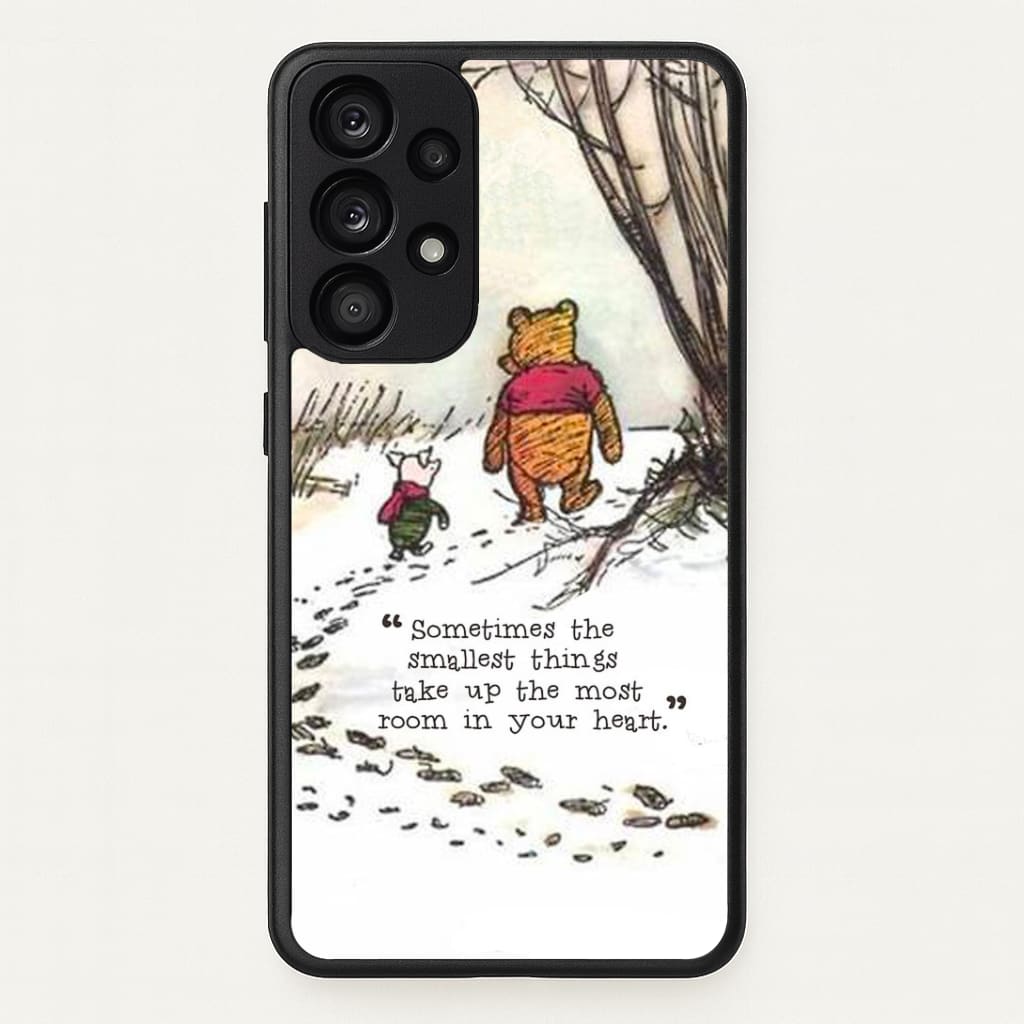 Sometimes The Smallest Things Phone Case