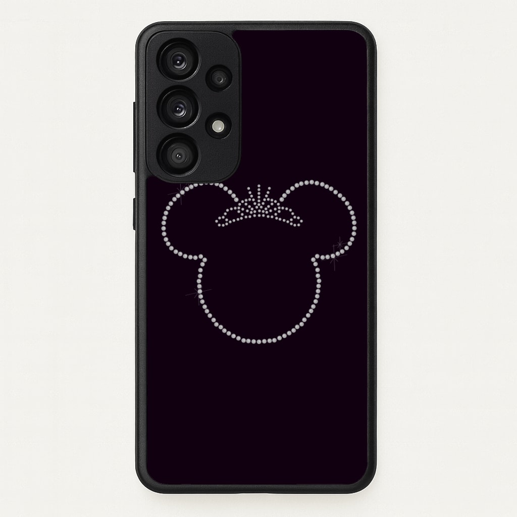 Diamond Mouse Phone Case