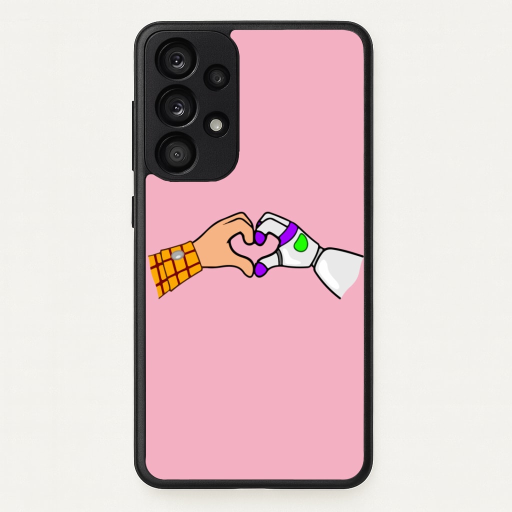 Woody And Buzz Love Phone Case
