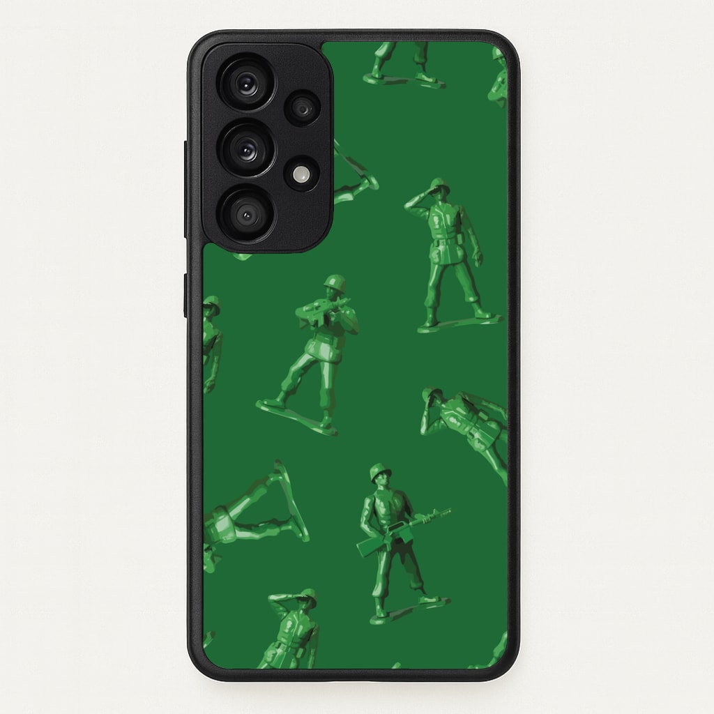 Toy Army Soldier Pattern Phone Case