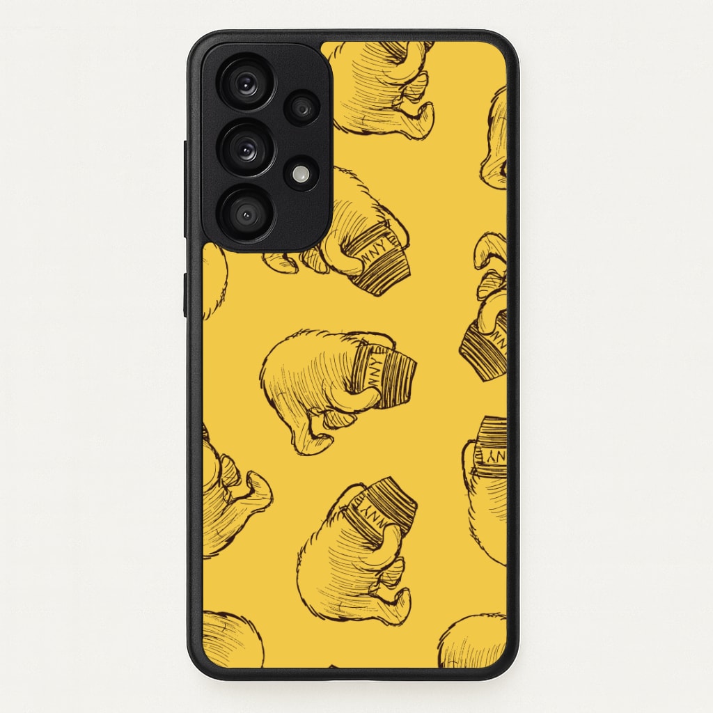 Winnie Honey Pot Pattern Phone Case