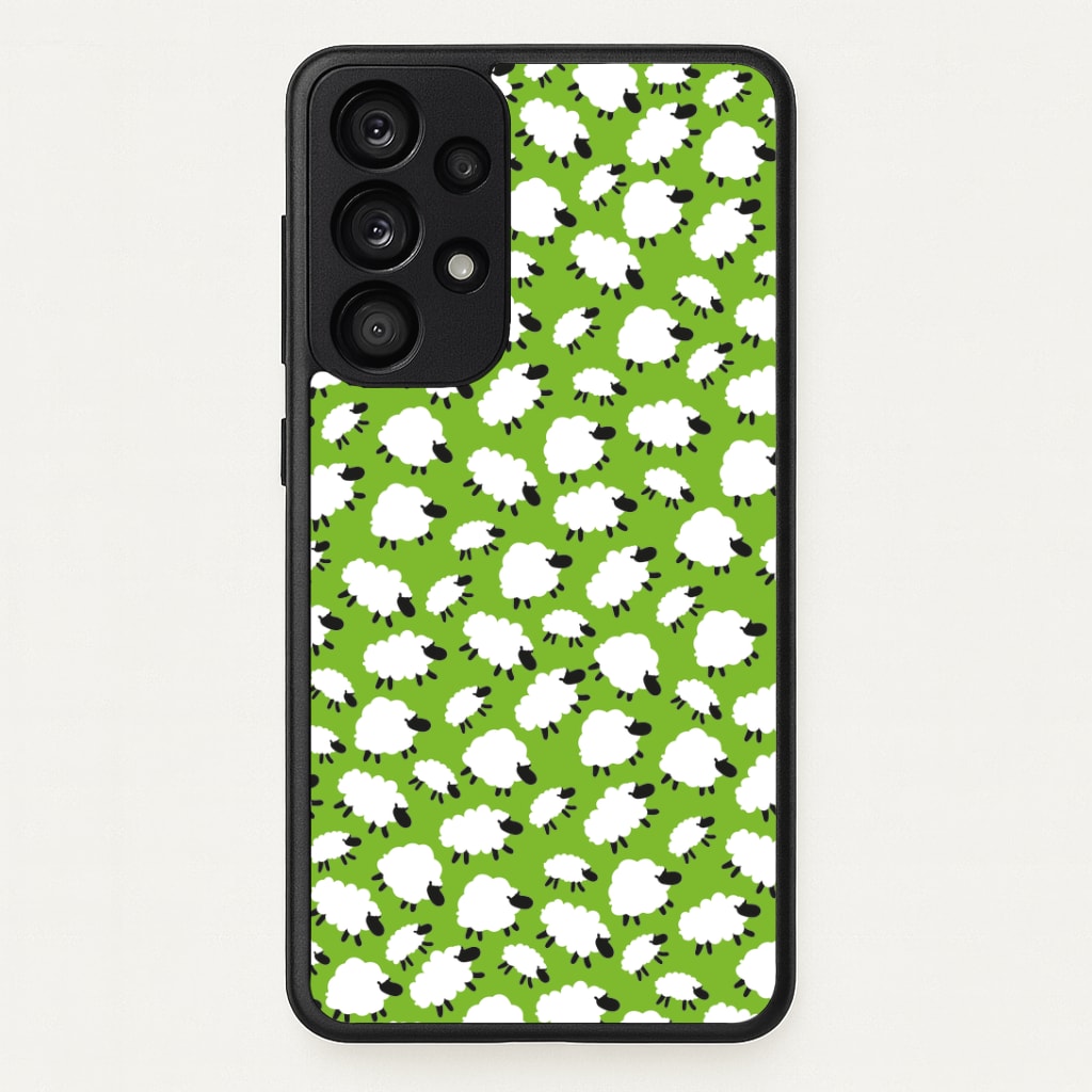 Sheep - Easter Patterns Phone Case