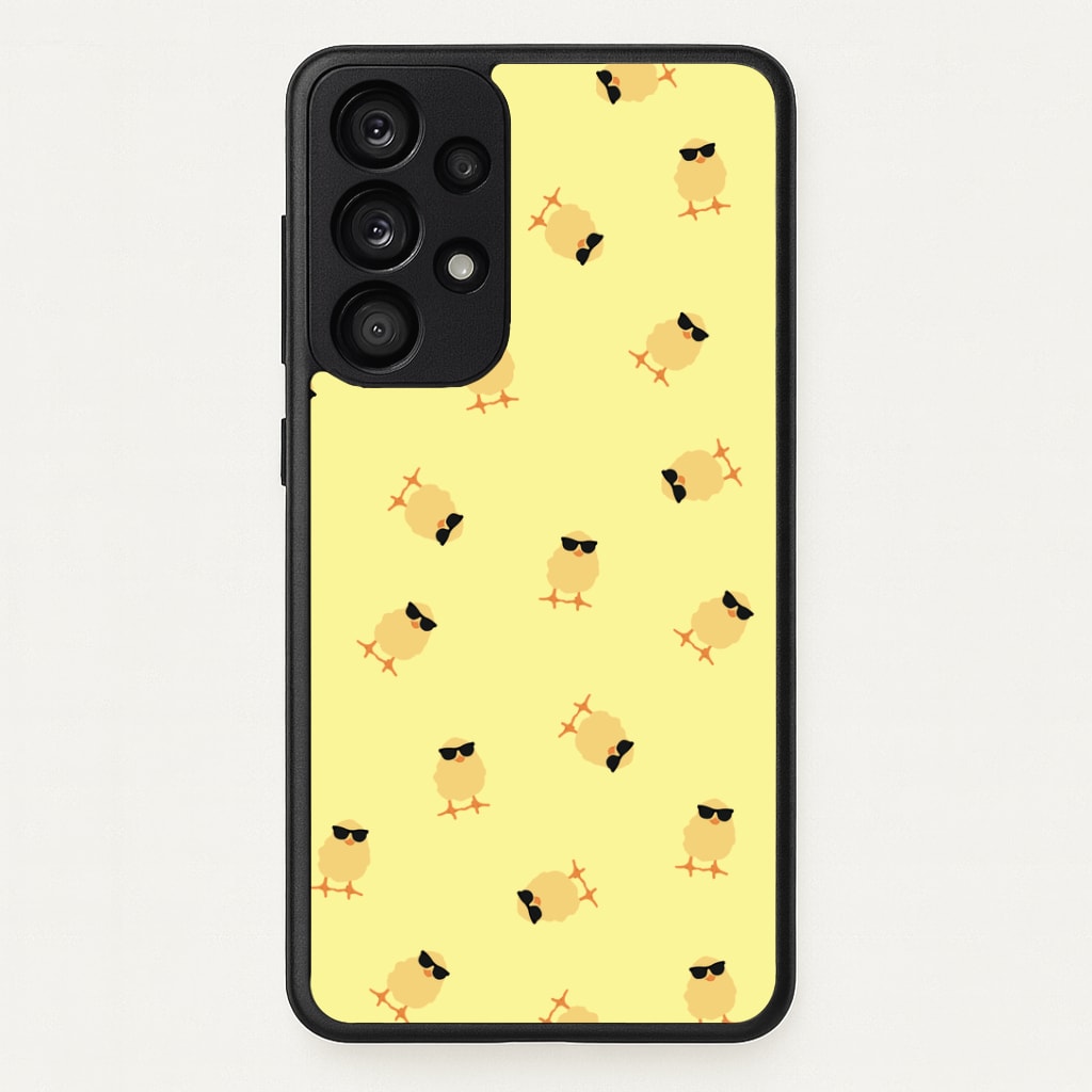 Chicks With Sunglasses Pattern Phone Case