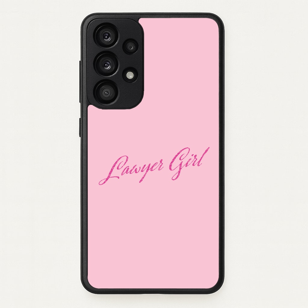 Lawyer Girl Phone Case