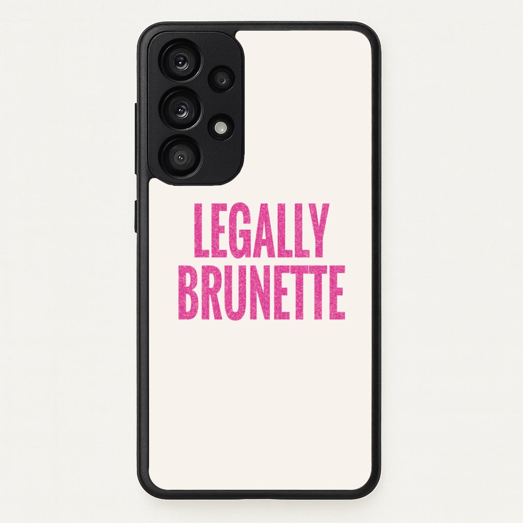 Legally Brunette Phone Case