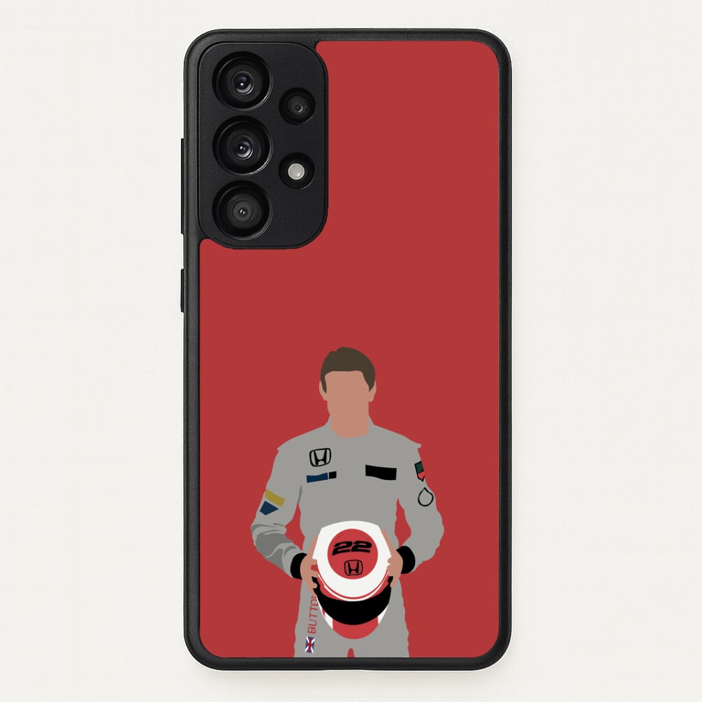 Button - F1 Phone Case