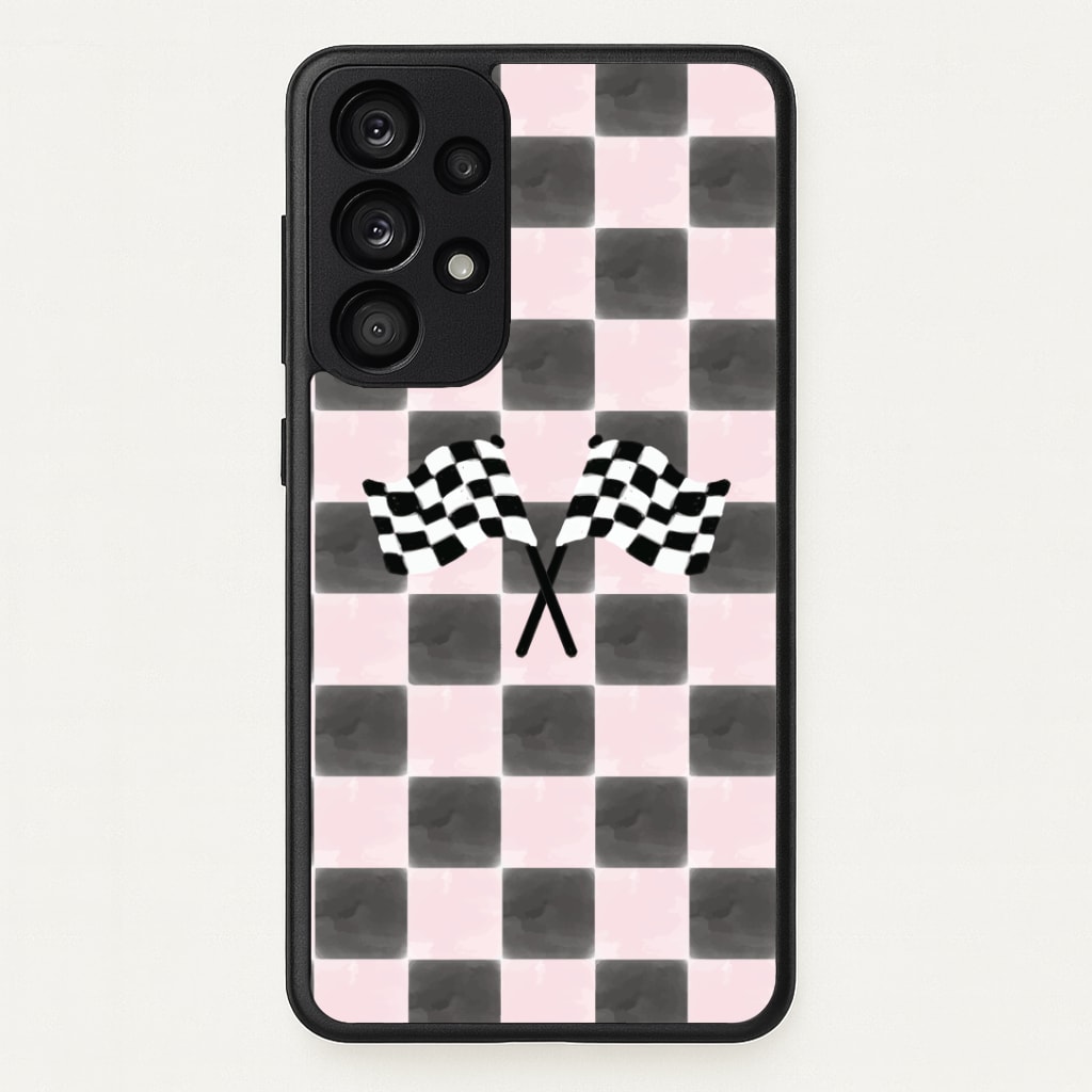 Strawberry Final Flag Phone Case