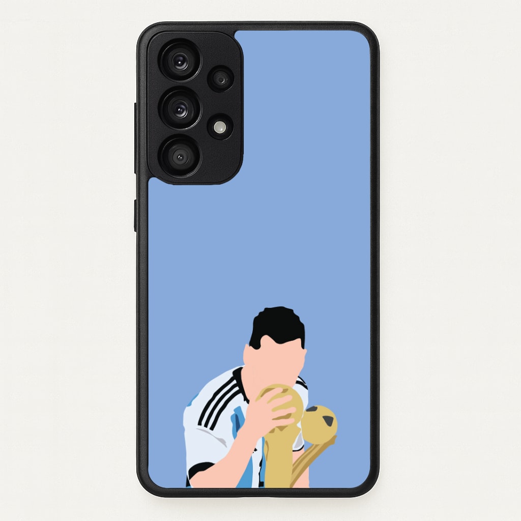GOAT - Messi Phone Case