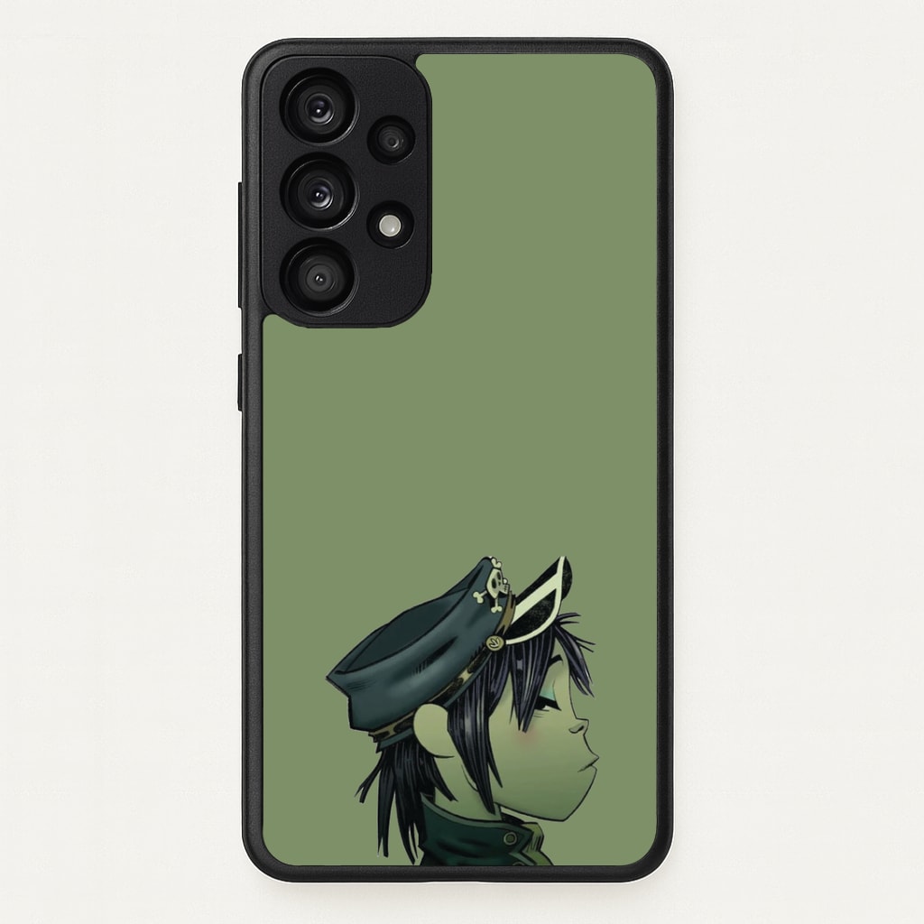 Green 2d Phone Case