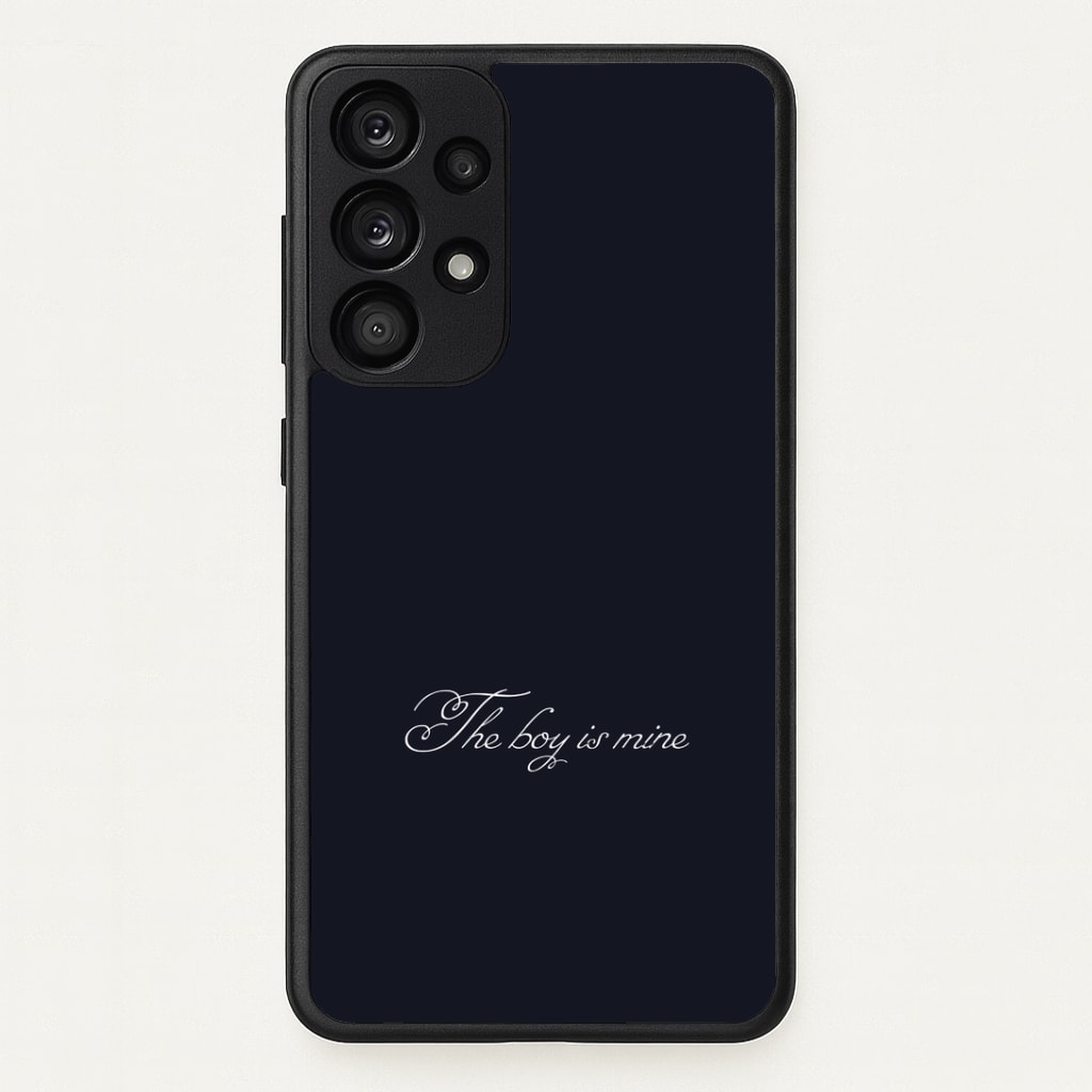 The Boy Is Mine Phone Case