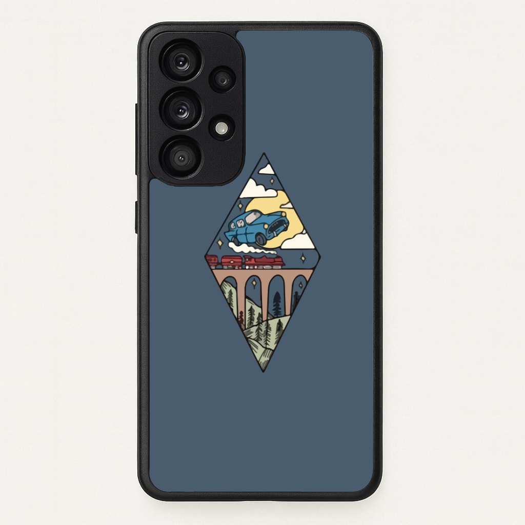 Flying Car Phone Case