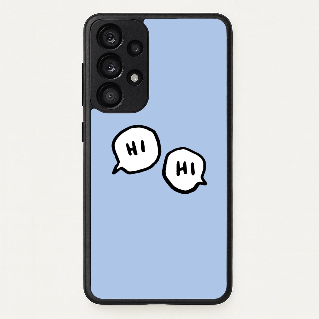 Hi Hi - Heart TV Phone Case