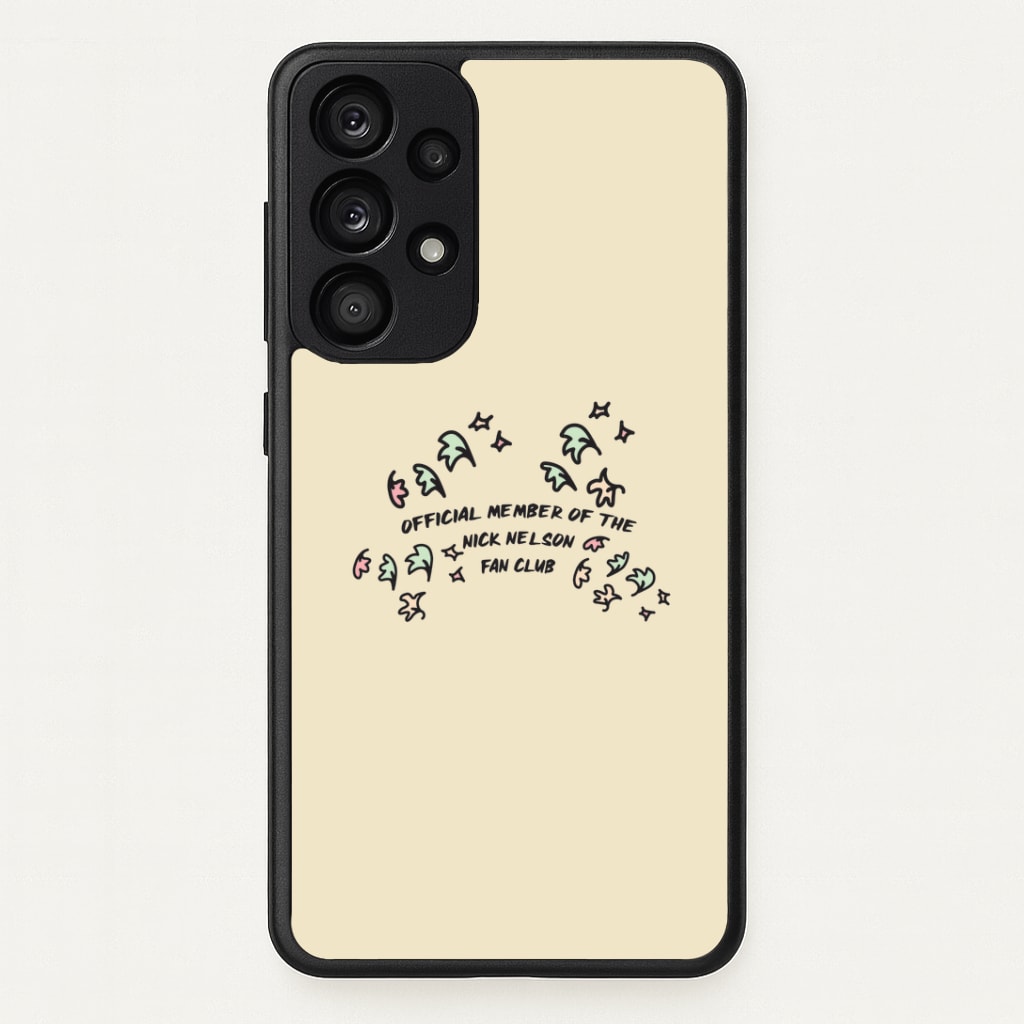 Official Member Of The Nick Nelson Fan Club - Heart TV Phone Case