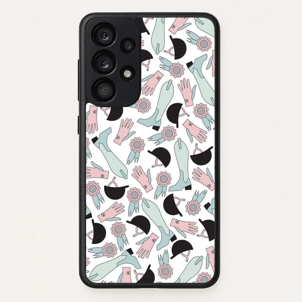 Clothing Patterns - Horses Phone Case