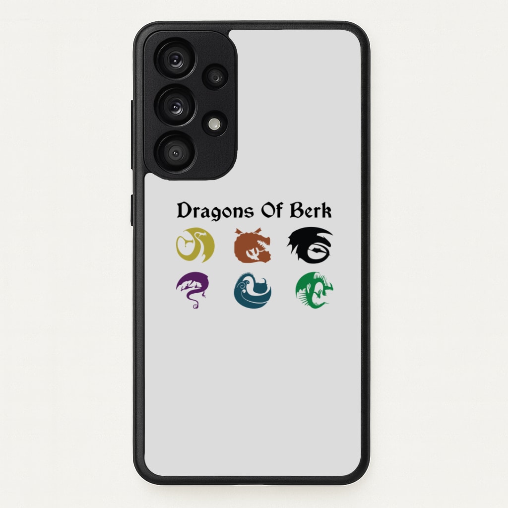 Dragons Of Berk Phone Case
