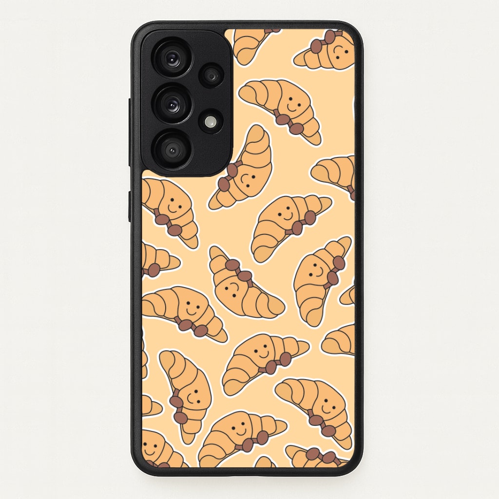 Croissant - Plushy Phone Case