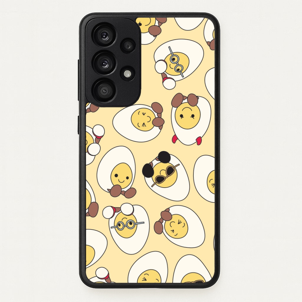Egg Pattern - Plushy Phone Case