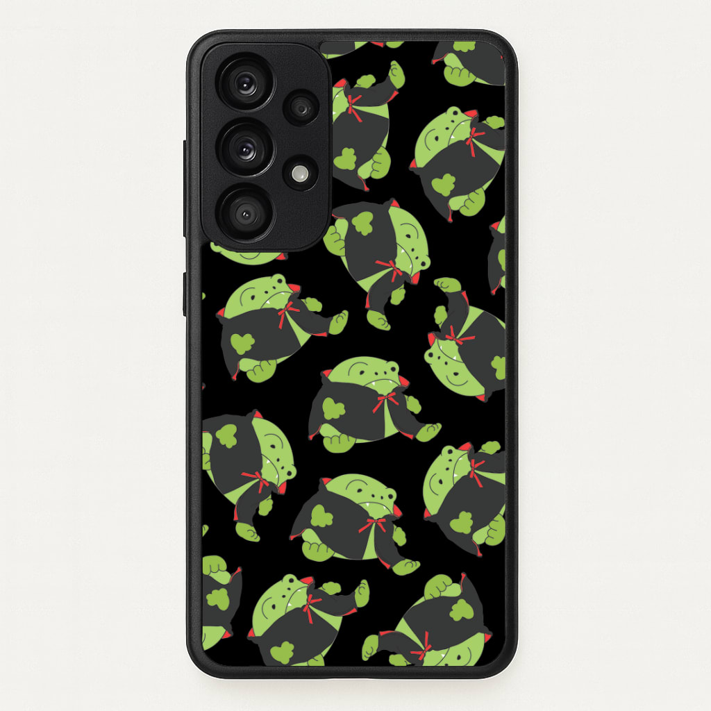 Vampire Frog Pattern - Halloween Phone Case