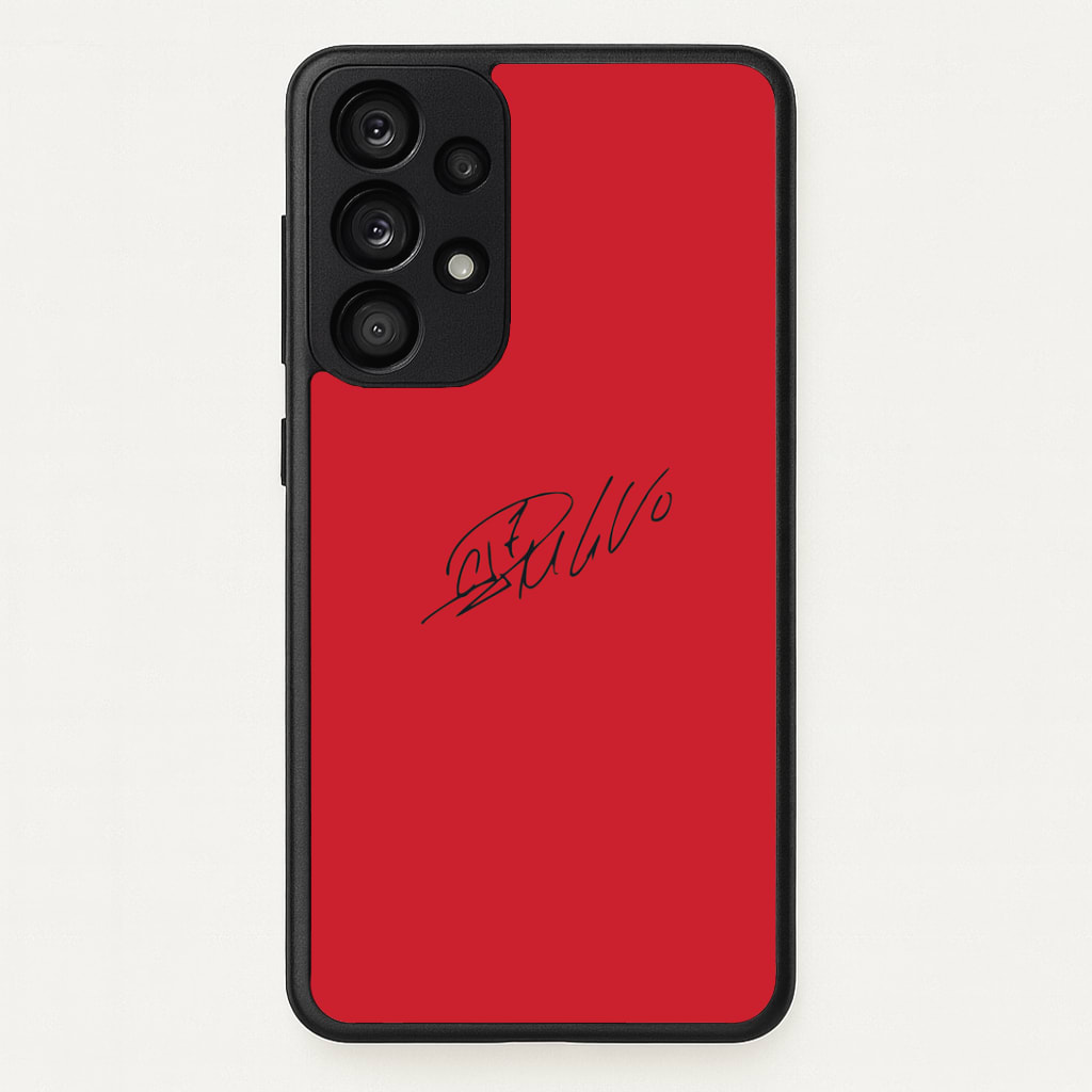 Signature - Ronaldo Phone Case