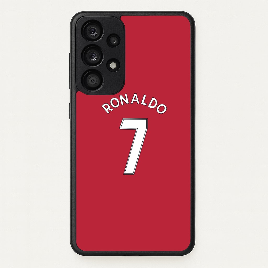 Iconic 7 - Ronaldo Phone Case