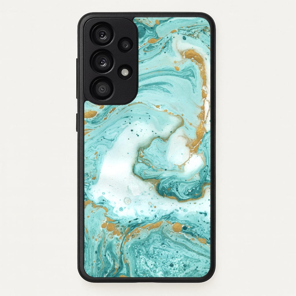 Green Marble Phone Case