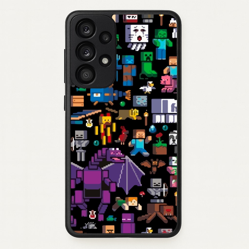 Mining Collage Phone Case