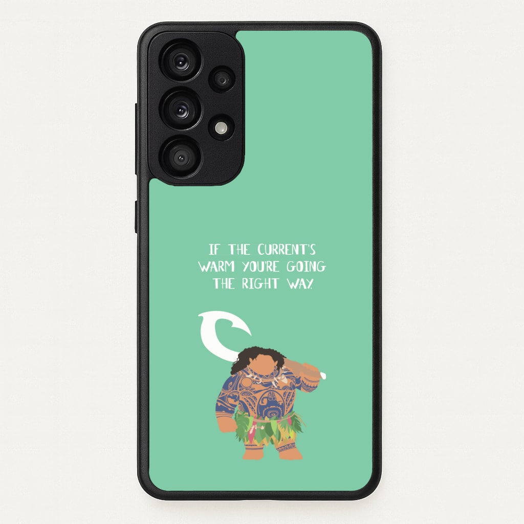 If The Current's Warm Phone Case