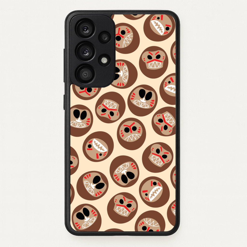 Mask Face Phone Case