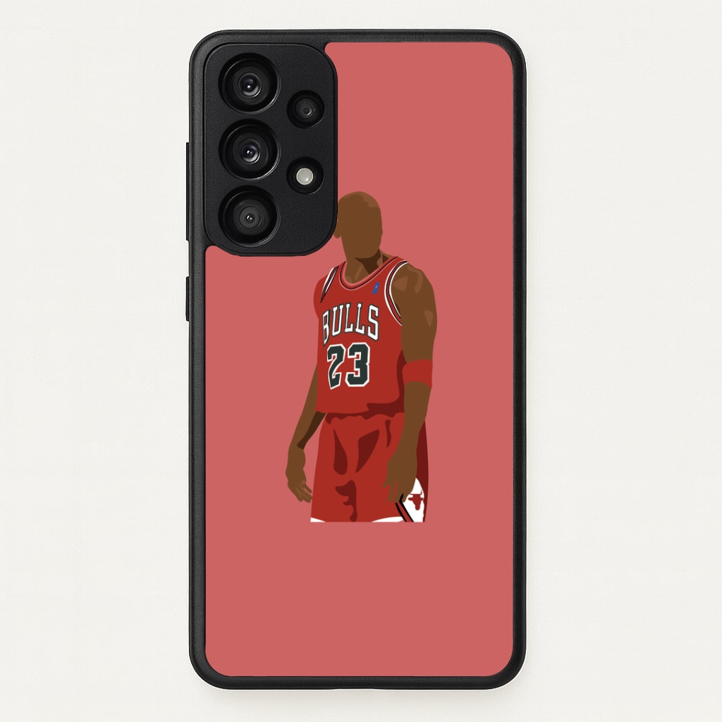 Jordan - Basketball Phone Case