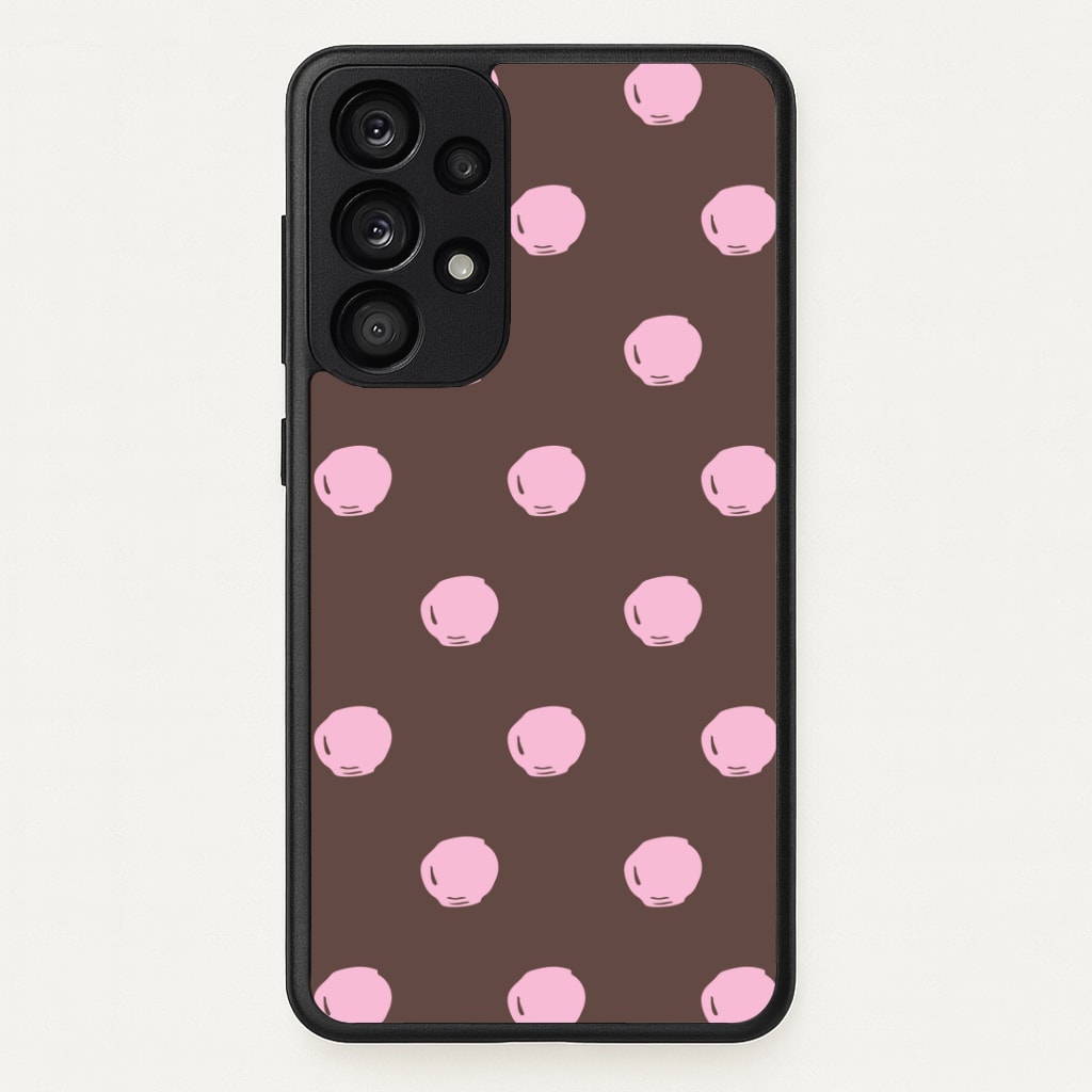 Chocolate & Strawberry Buttons Phone Case