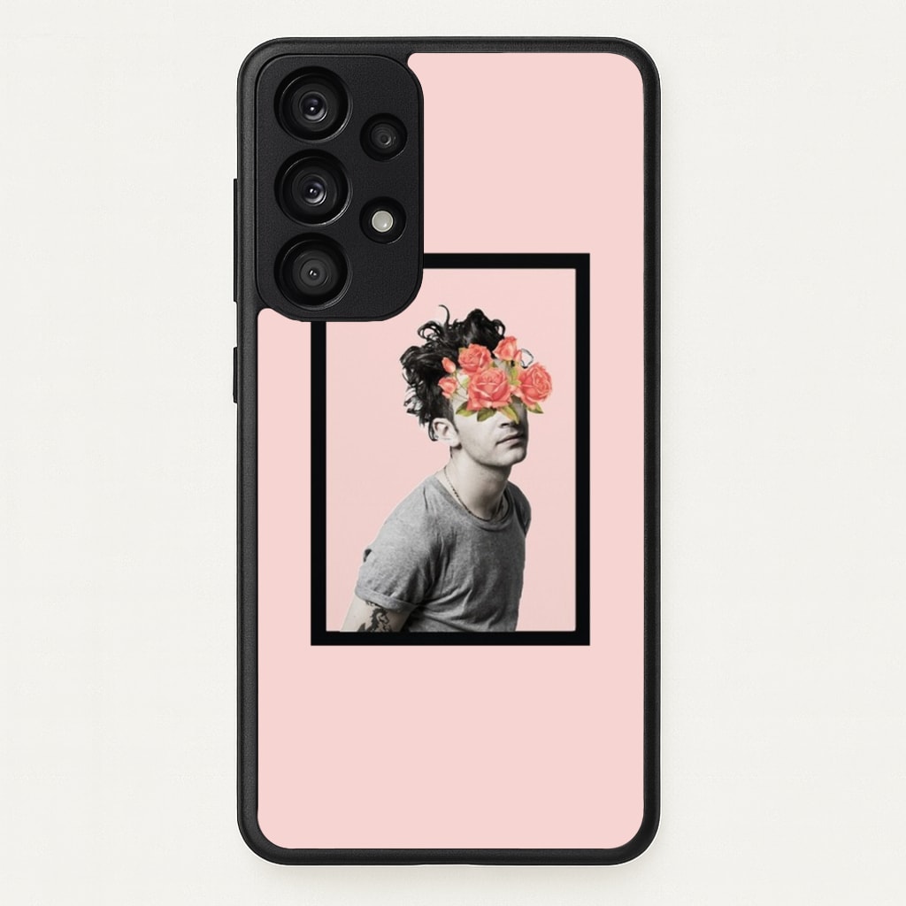 Matt - 1975 Flower Cencored Phone Case