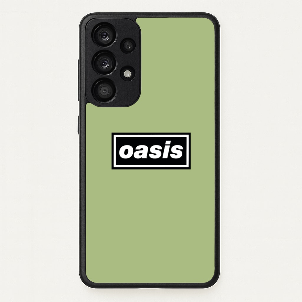 Band Name Green Phone Case