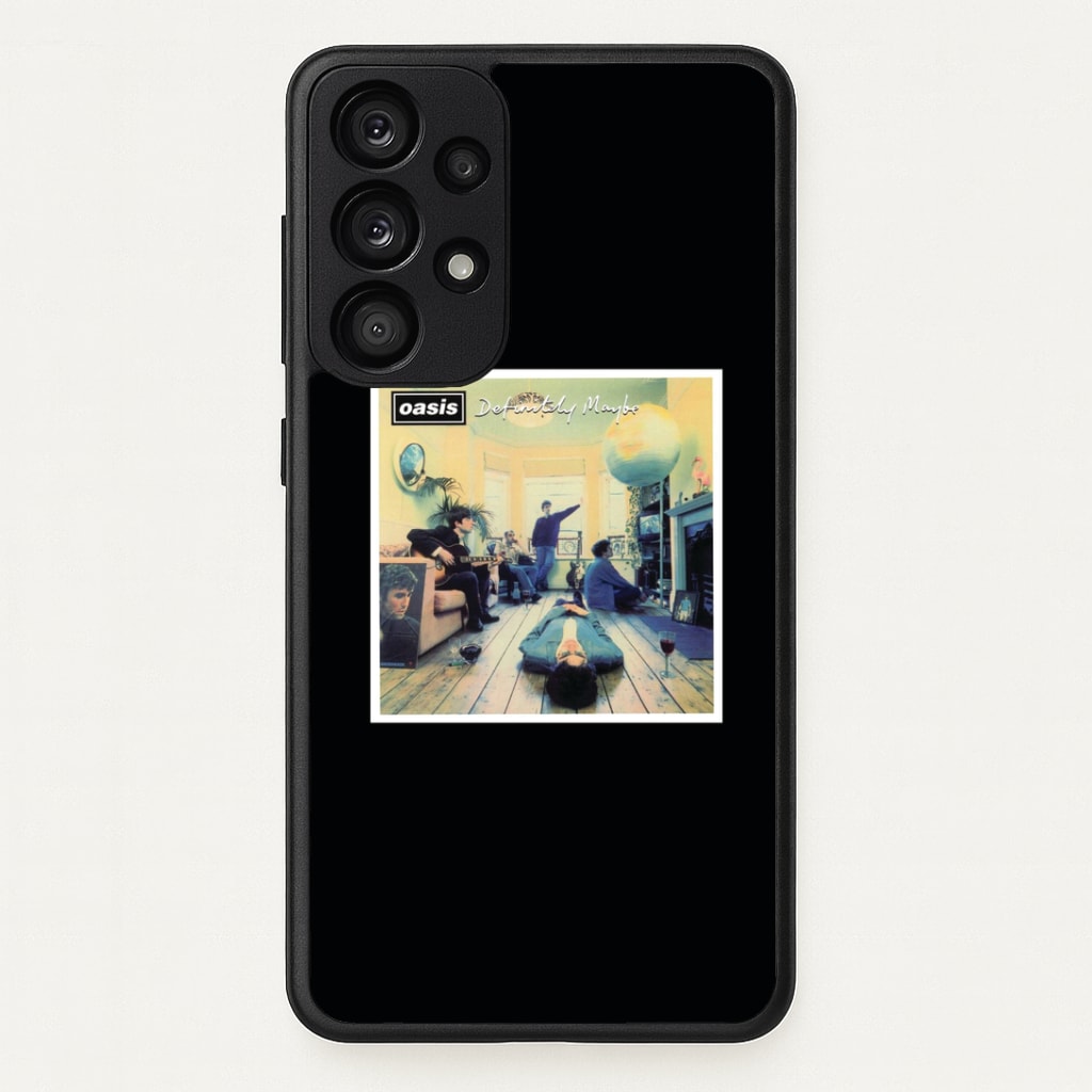 Definitely Maybe - Oasis Phone Case