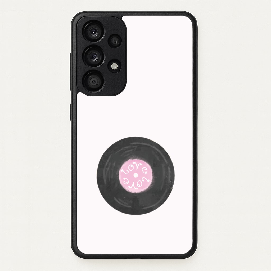Love Vinyl Phone Case