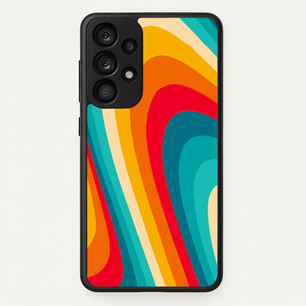 Rainbow Abstract Pattern Phone Case