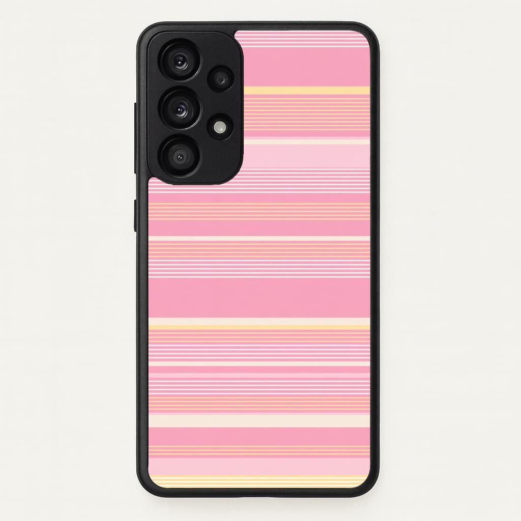 Blush Butter Stripes Phone Case