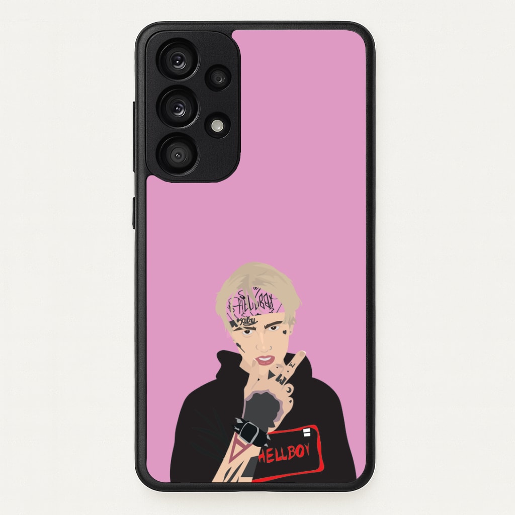 Pink Bandana - Peep Phone Case