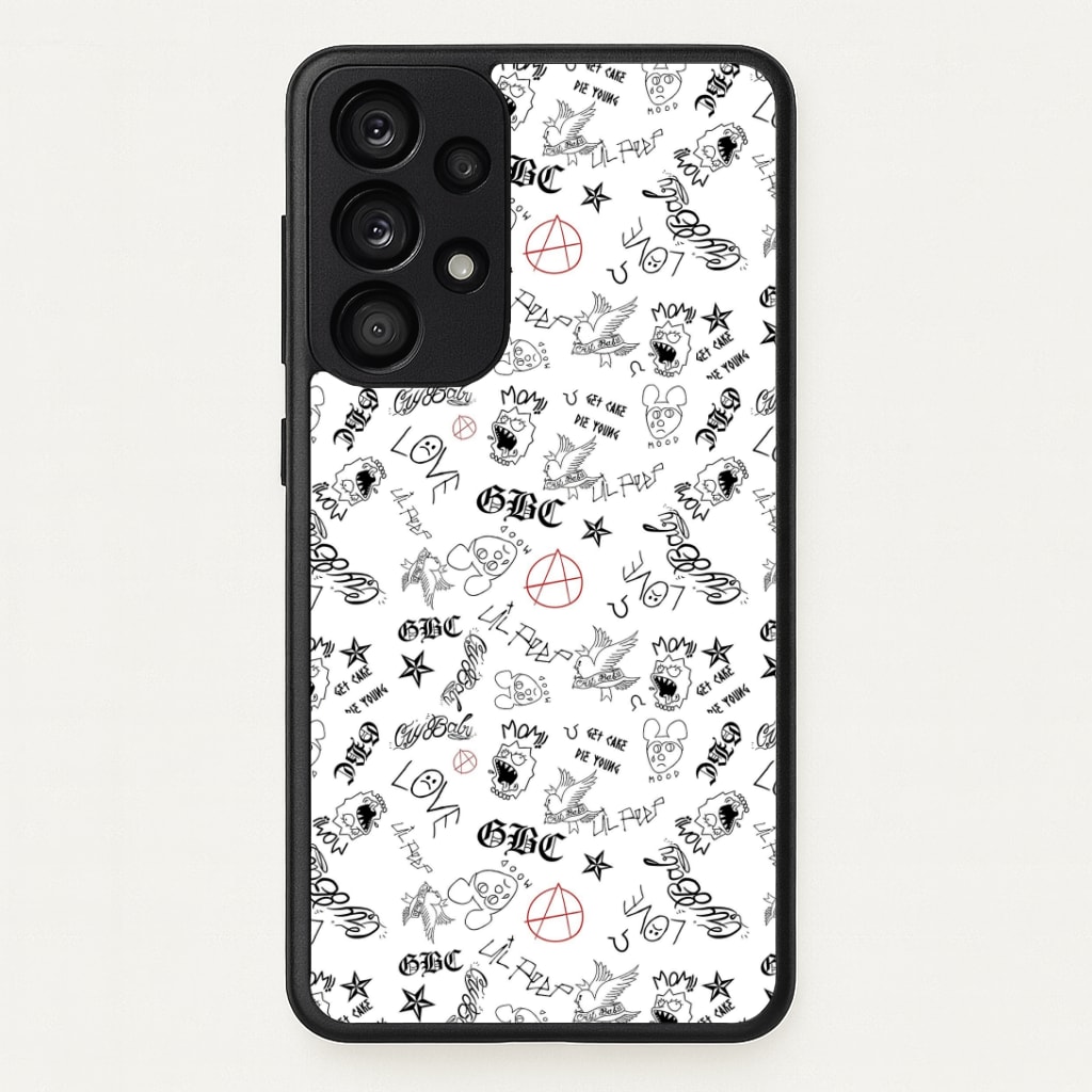 Tattoos - Peep Phone Case