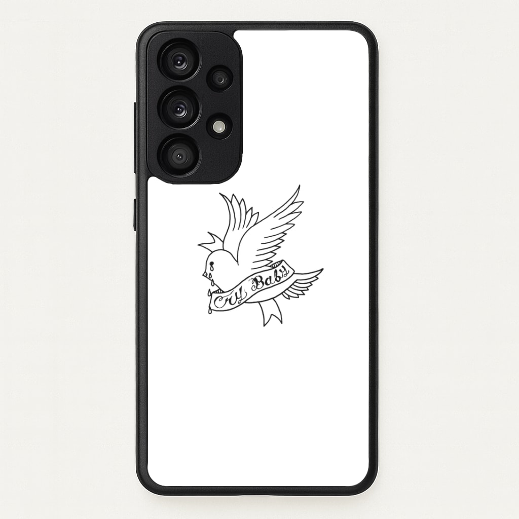 Cry Baby Bird - Peep Phone Case