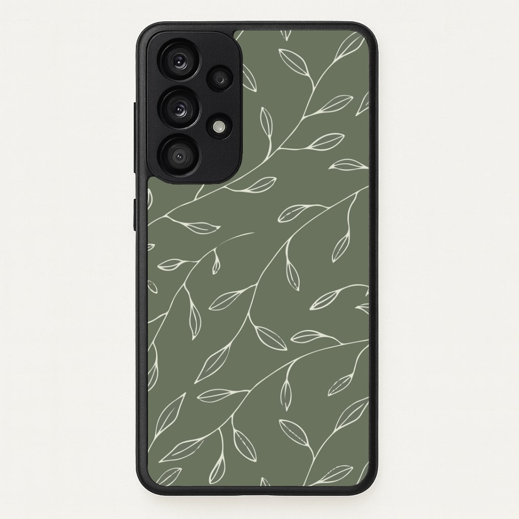 Thin Leaves - Foliage Phone Case