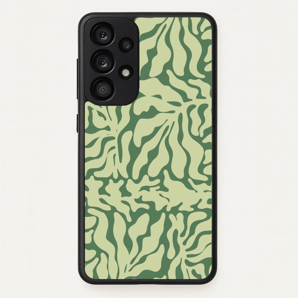 Light Green Leaf - Foliage Phone Case