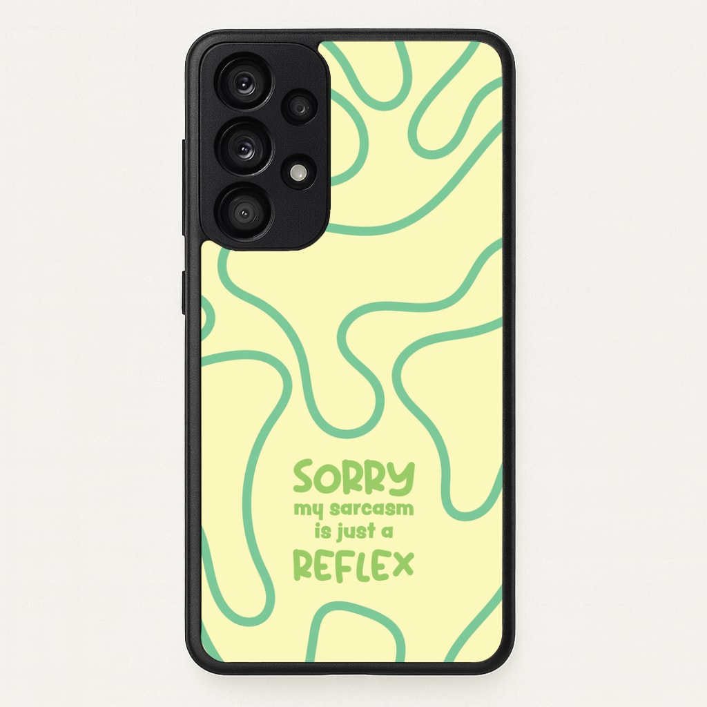 Sorry My Sarcasm Phone Case