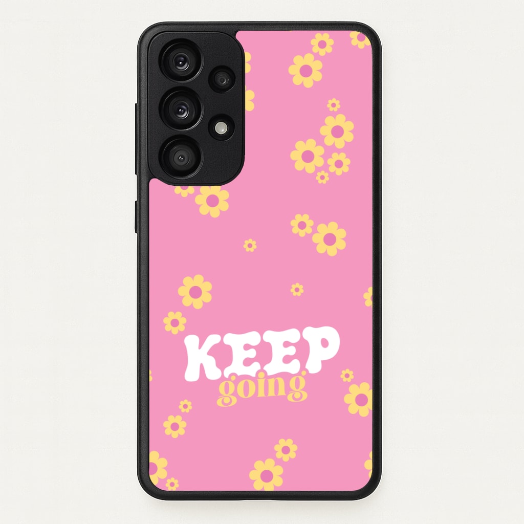 Keep Going Phone Case
