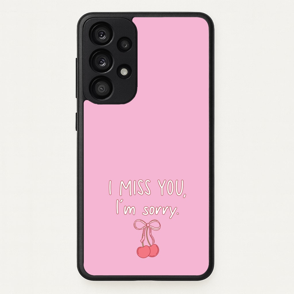 I Miss You , I'm Sorry - Abrams Phone Case