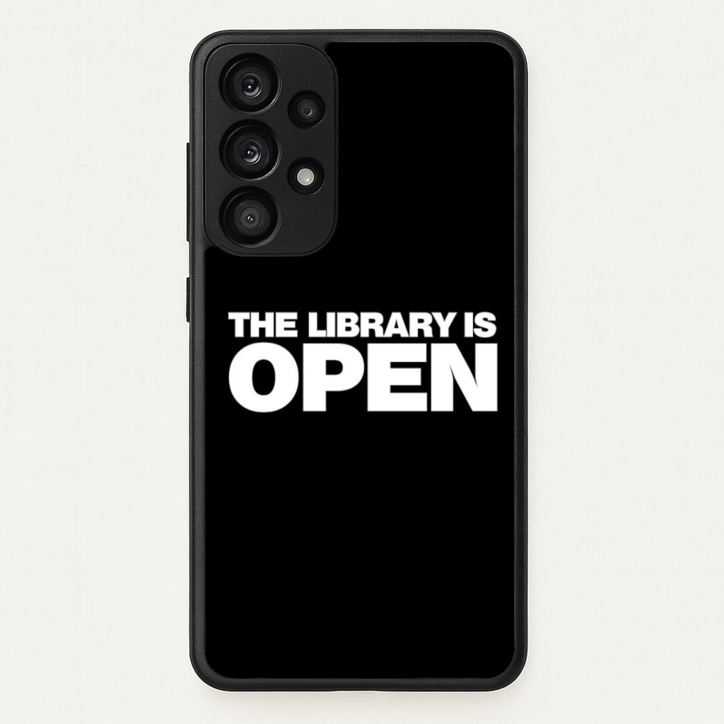 The Library is OPEN - Drag Queen's Drag Race Phone Case