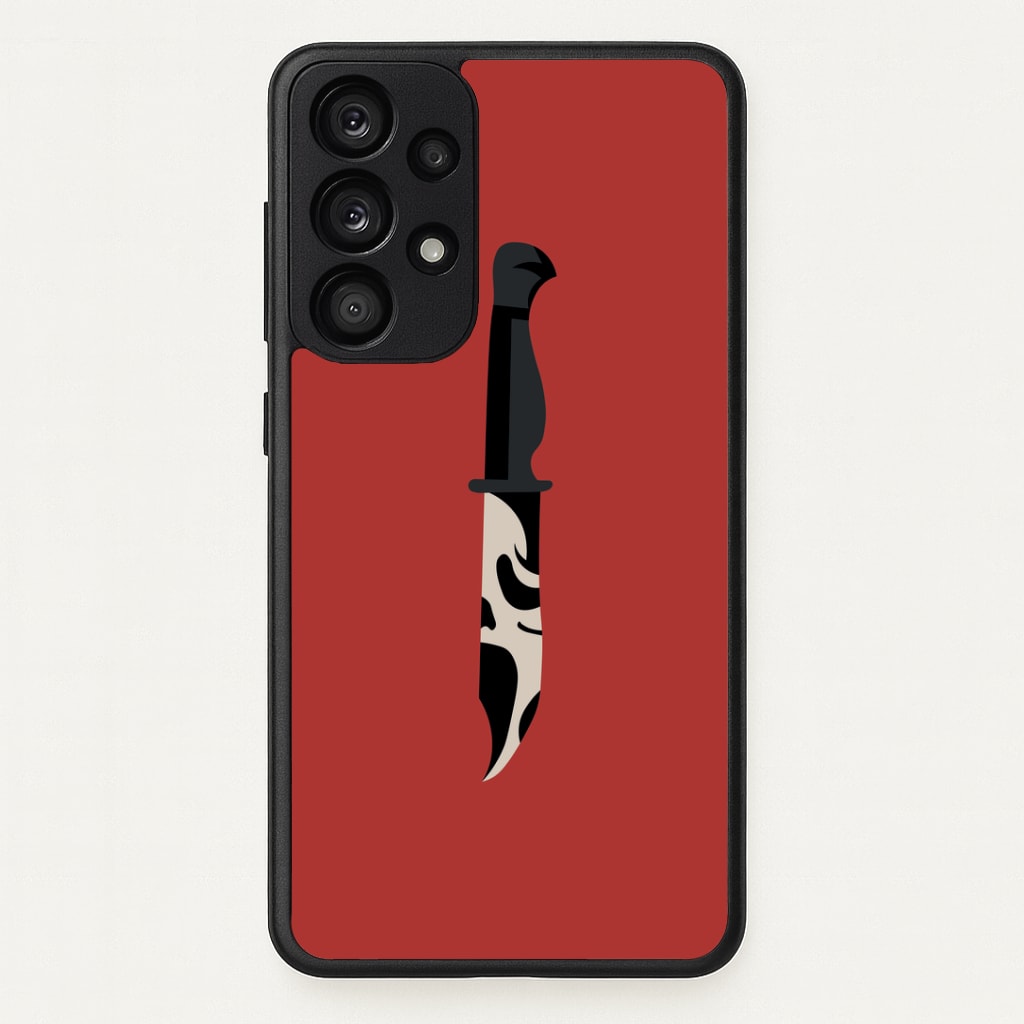 Ghostface Dagger - Scream Phone Case