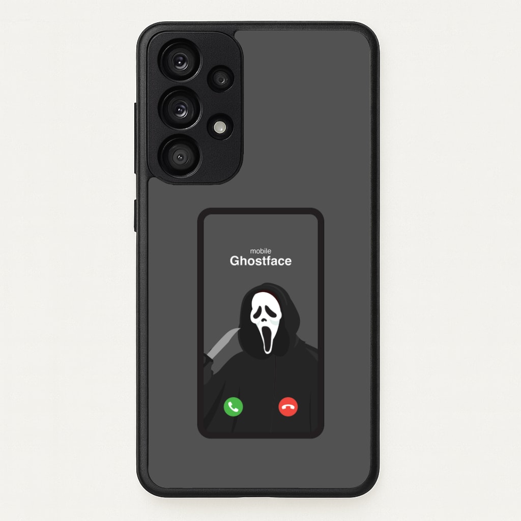 Caller ID Ghostface Phone Case