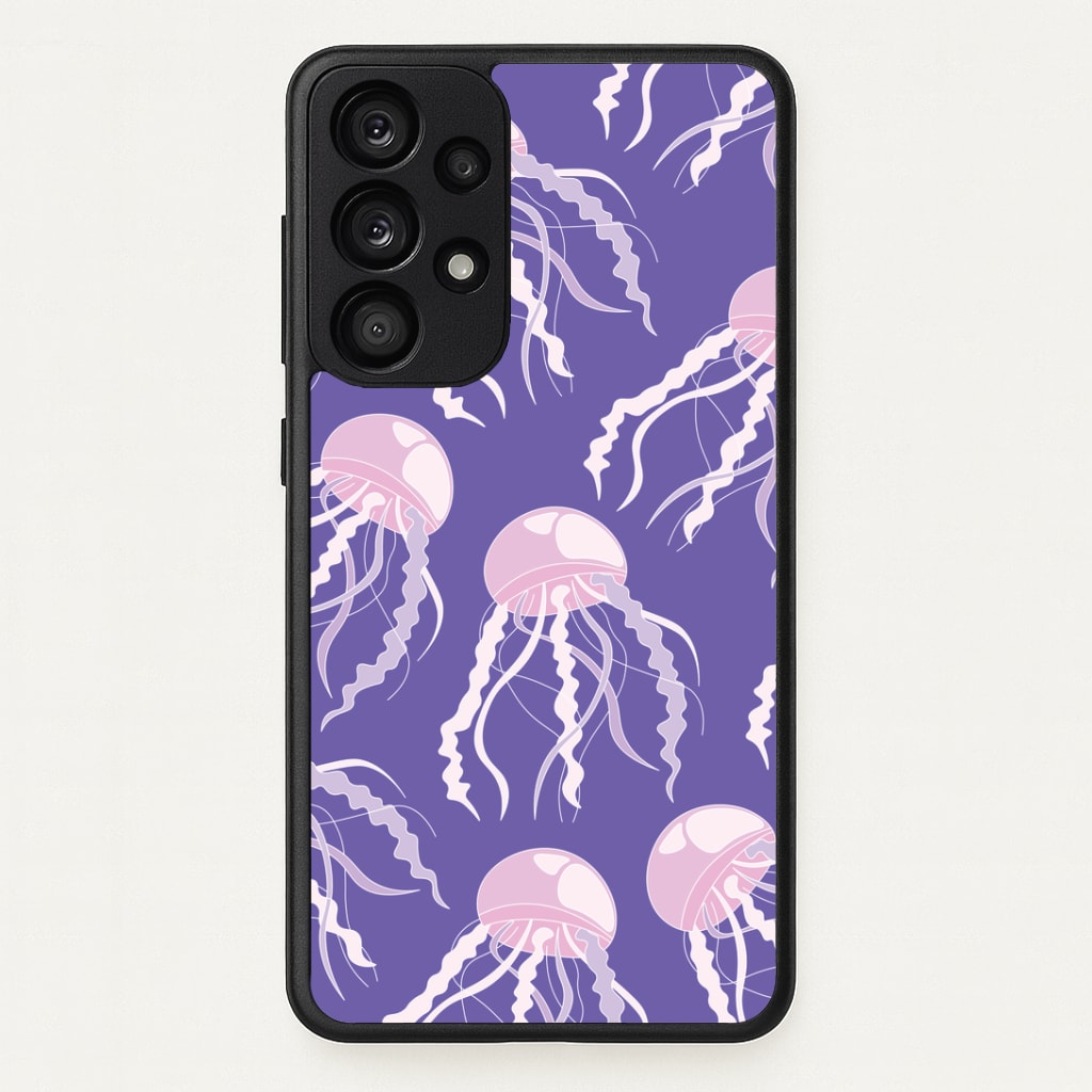 Jellyfish Pattern - Sealife Phone Case