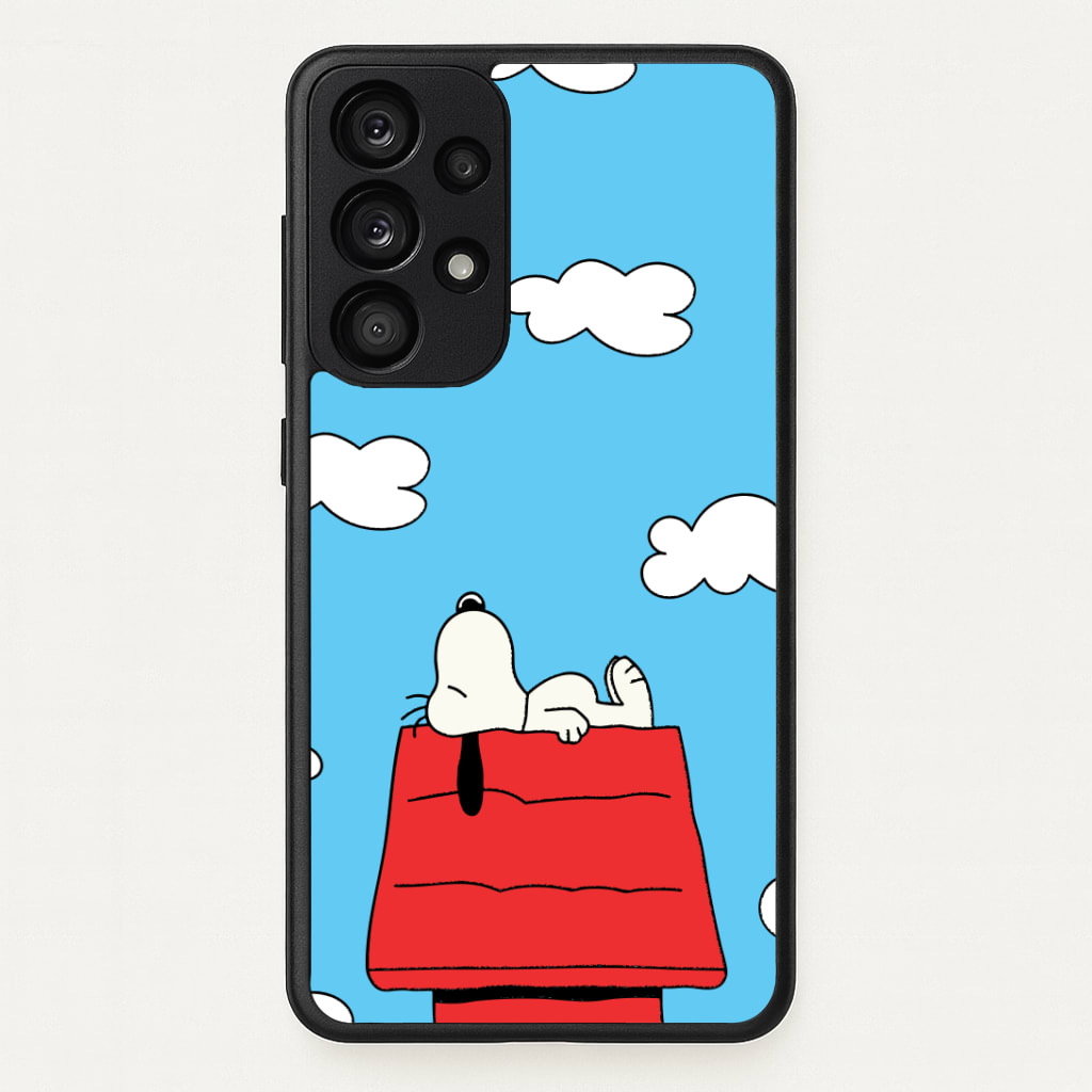 Cartoon Beagle Sleeping Phone Case