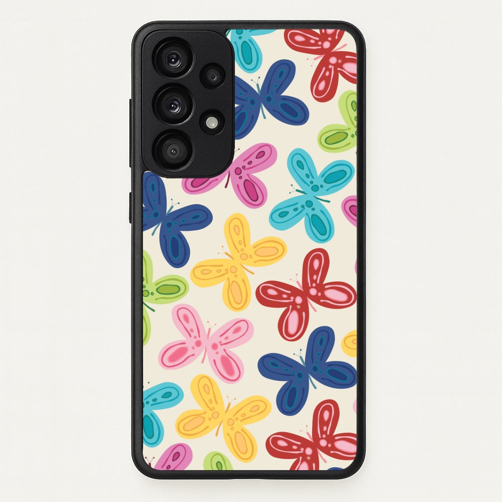 Butterflies - Spring Patterns Phone Case